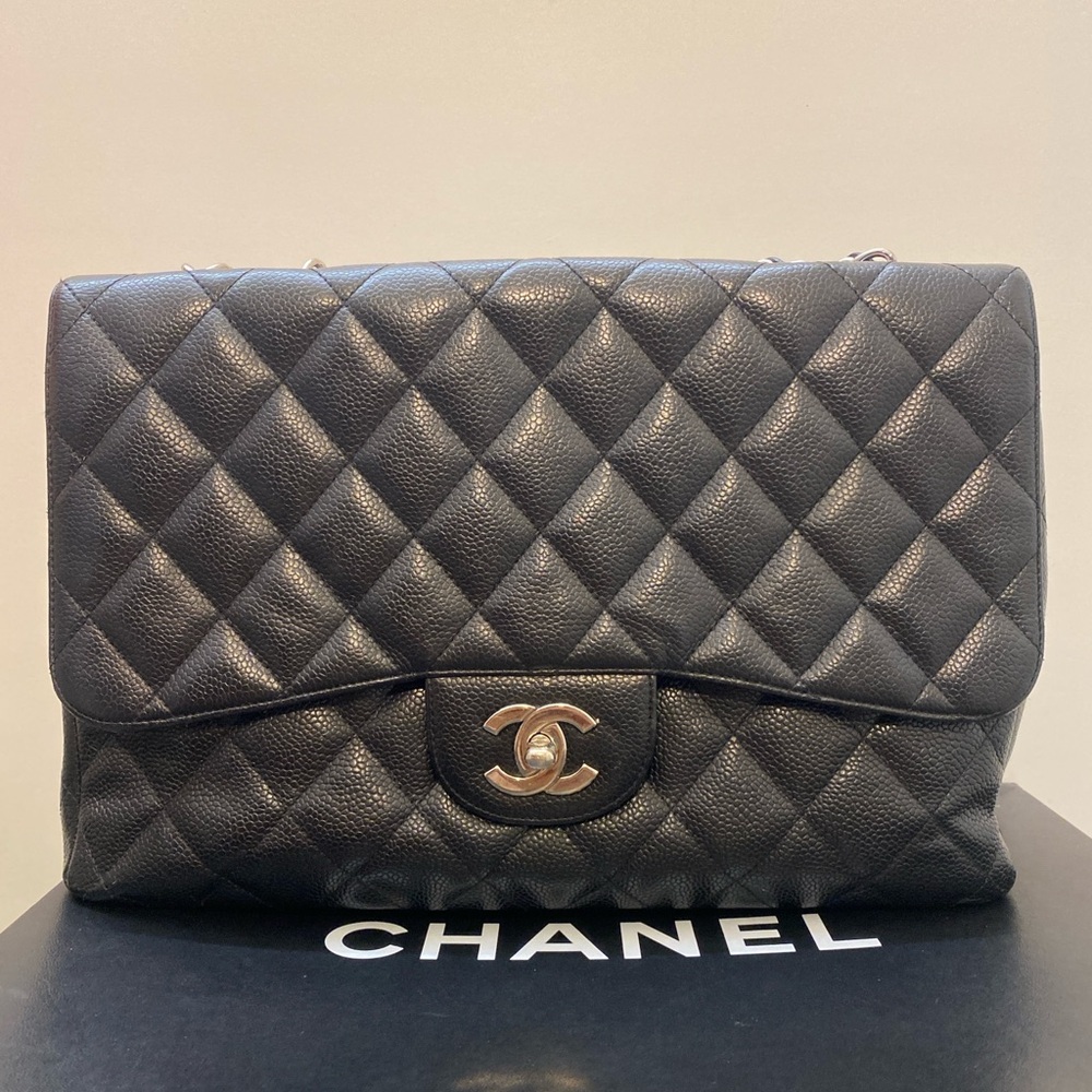 Chanel Black Quilted Woman’s bag special bag